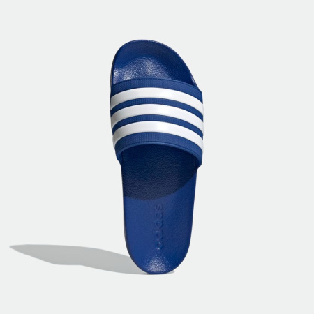 Шлепанцы ADILETTE SHOWER (RU 41.5 UK 9 USm 9.5 СМ 26.7; team royal blue/footwear white/team royal blue)